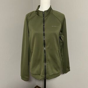 Oakley custom fit zip up jacket